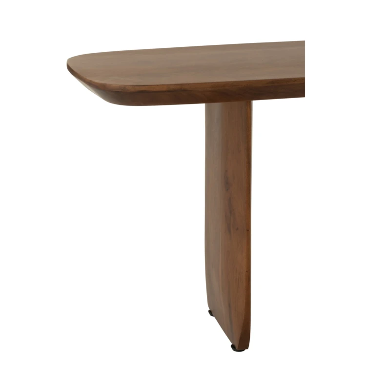 Banc en bois d'acacia
