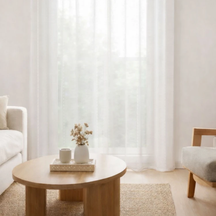 Voilage Fantaisie à 3 Armures