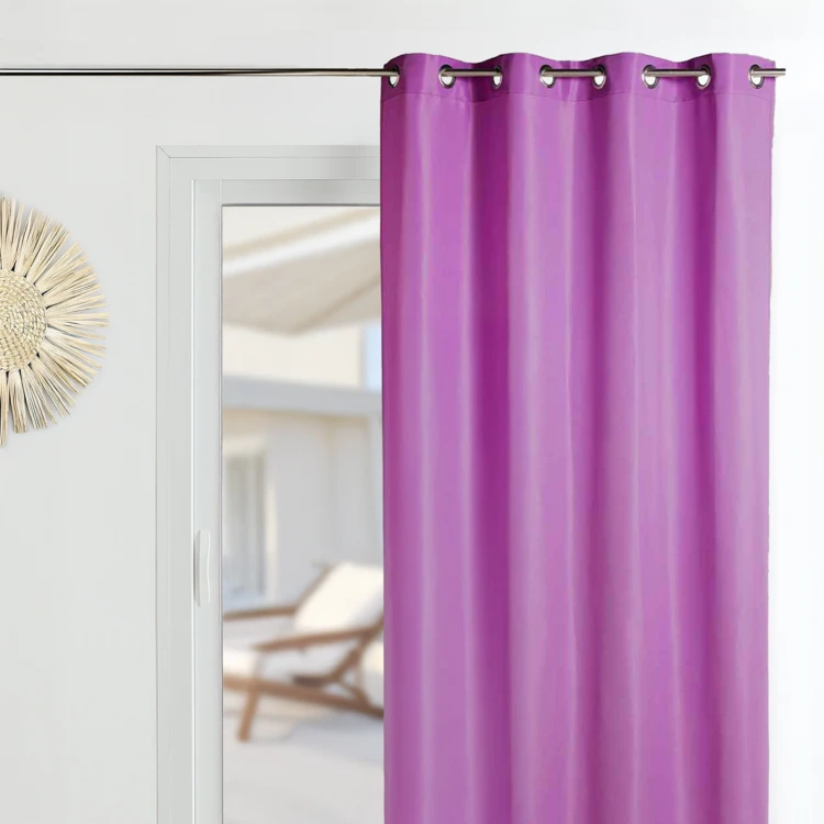 Rideau d'Ameublement en Microfibre Uni