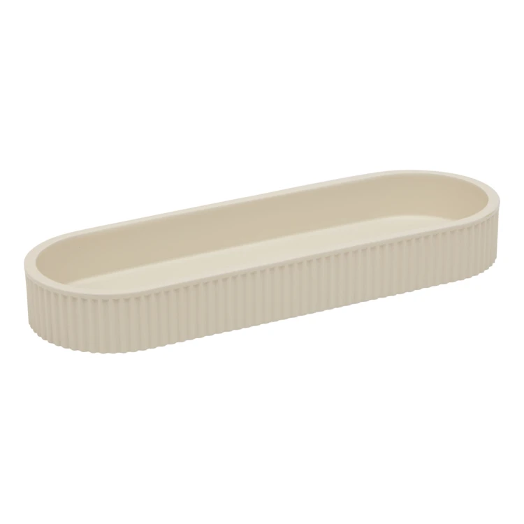 Lot de 2 distributeurs de savon avec plateau