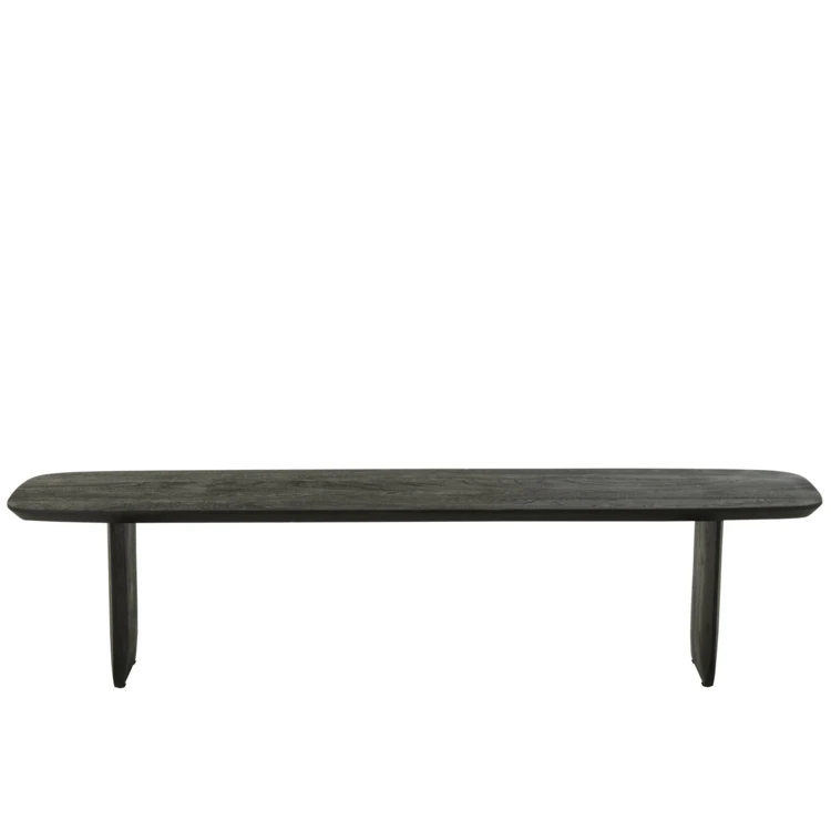 Banc en bois d'acacia