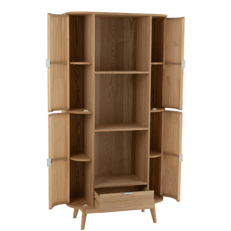 Buffet haut rangements multiples