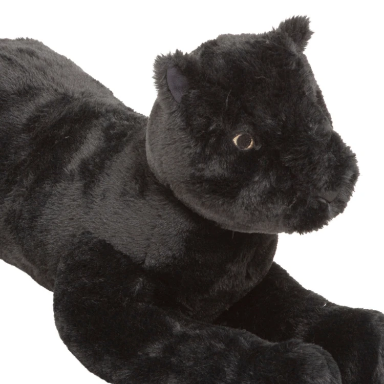 Peluche panthère noire XL