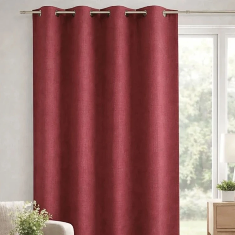 Verdunklungsvorhang Futterung einfarbig