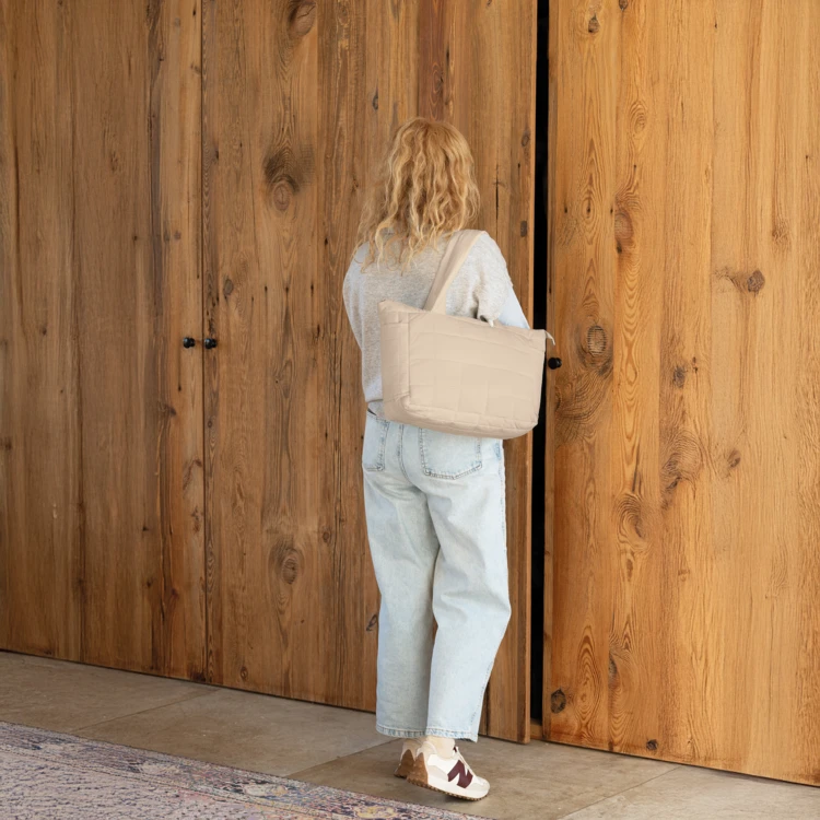 Sac  tote bag  matelassé déperlant