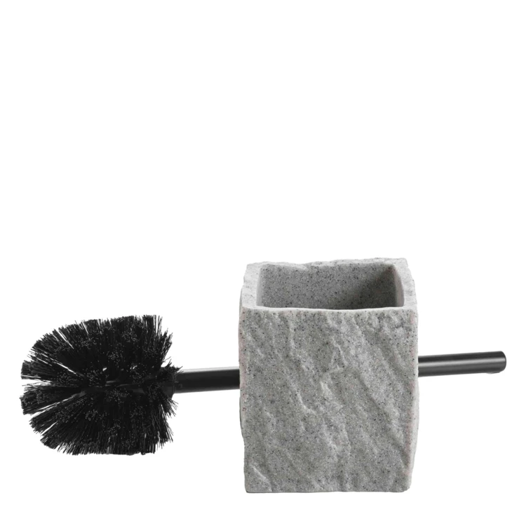 Brosse WC effet minéral