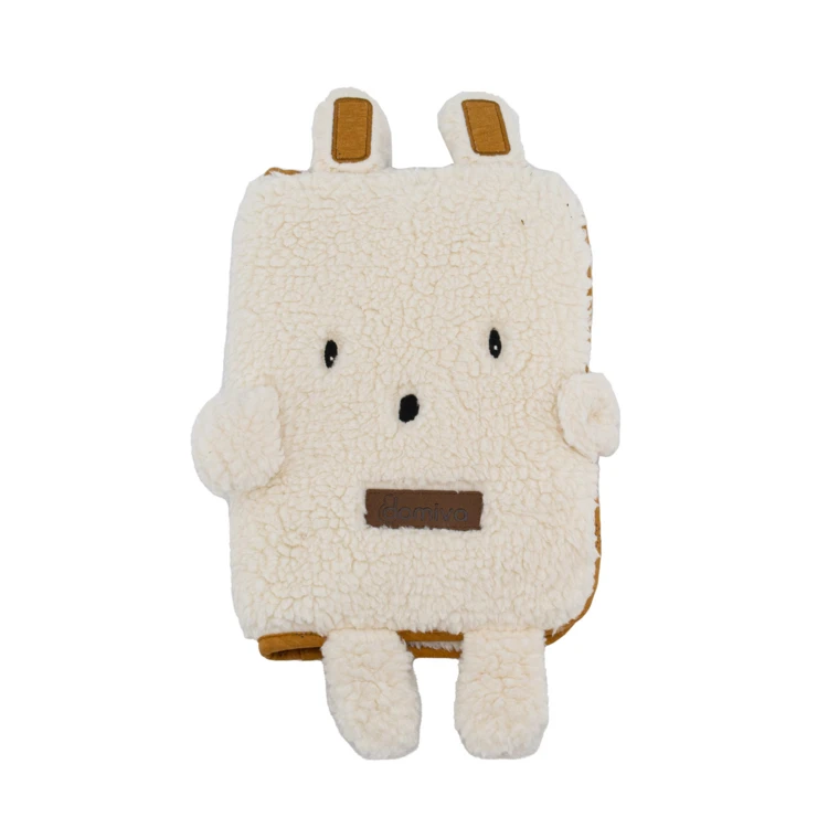 Protector de libro de salud con conejo