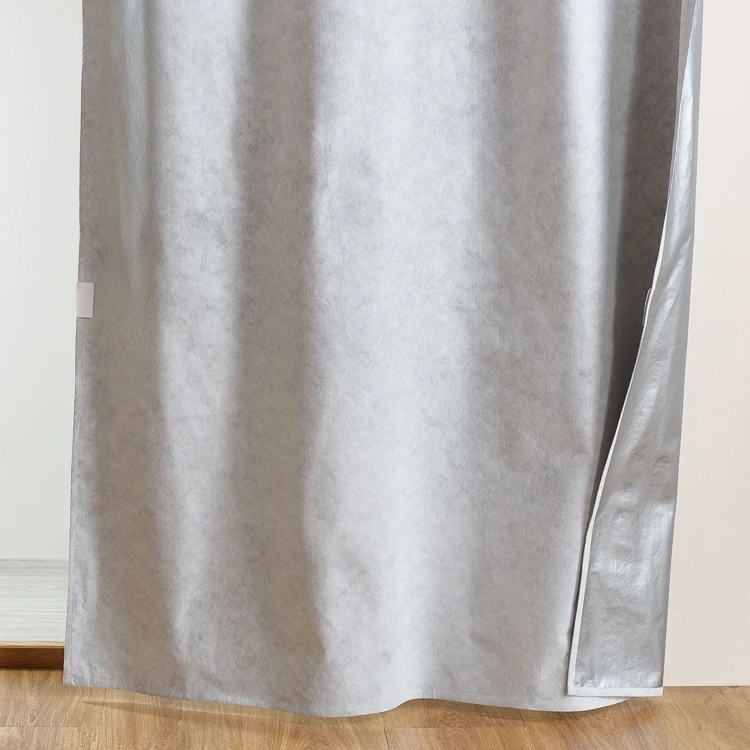 Forro térmico opaco para cortinas aislantes