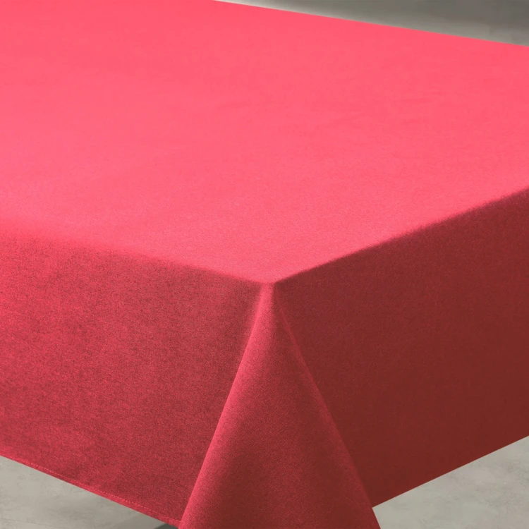 Nappe déperlante anti-taches effet lin