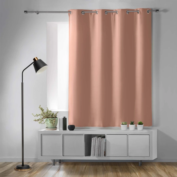 Rideau court obscurcissant 90 % adapté radiateur