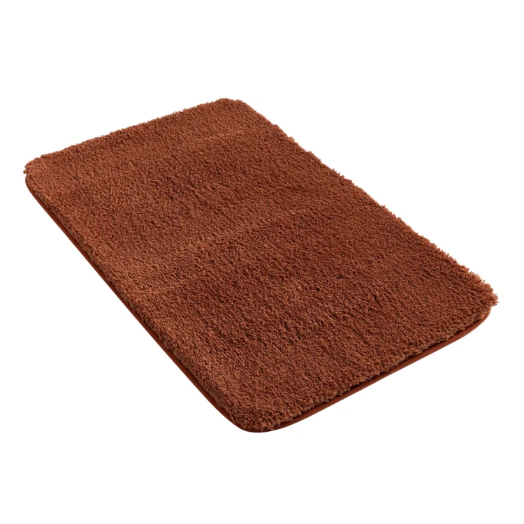 Tapis de bain antidérapant en microfibre