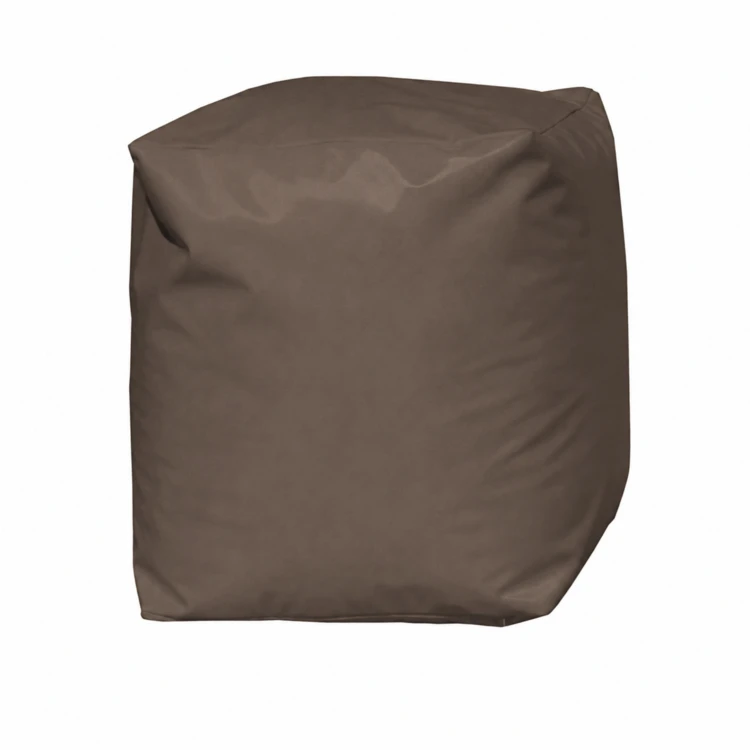 Pouf cubico da esterno