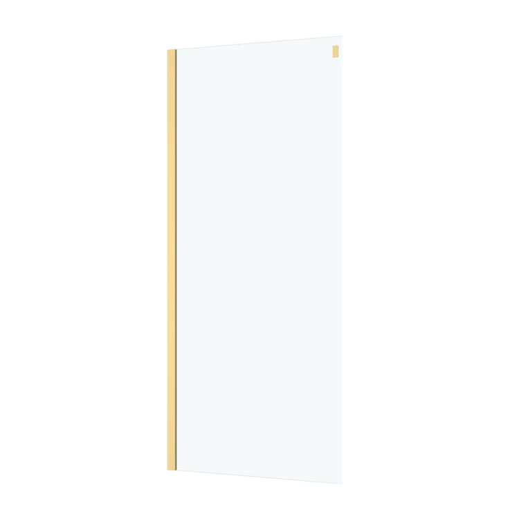 Paroi de retour en verre trempé