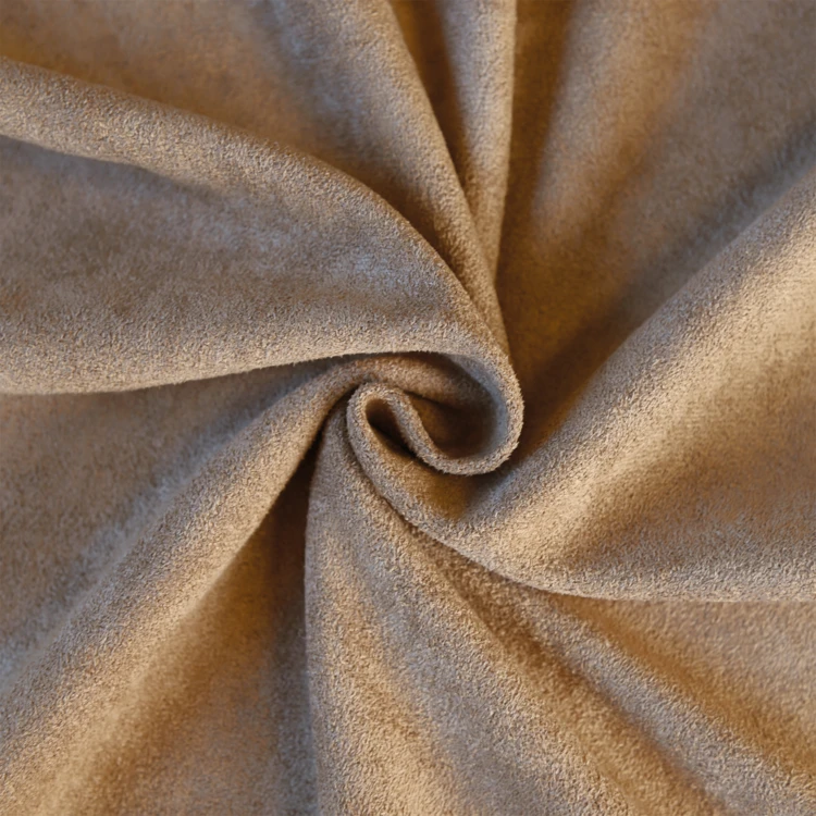 Tissu suédine unie
