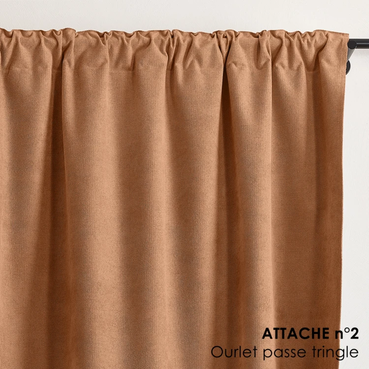 LUZ 3-in-1 Thermovorhang zur Verdunkelung