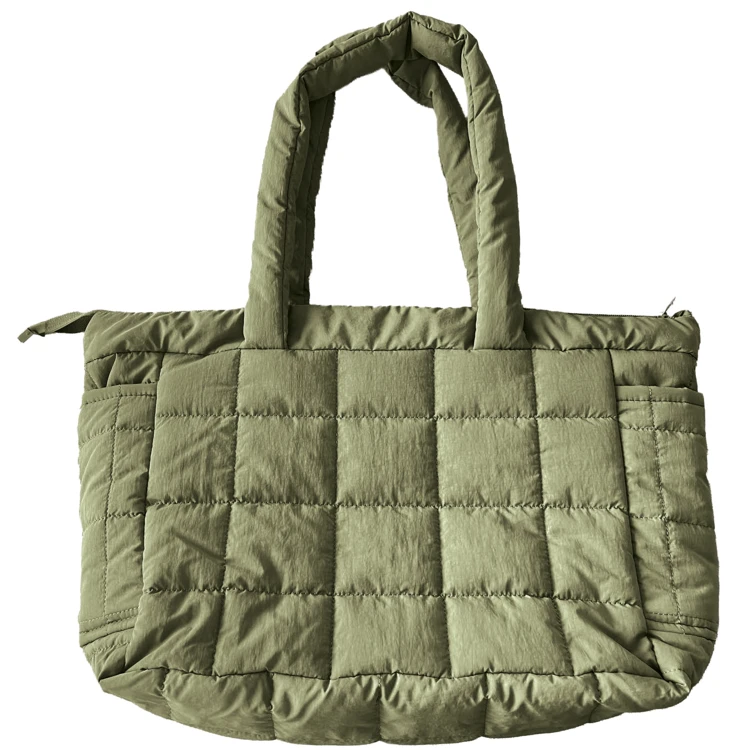 Sac  tote bag  matelassé déperlant