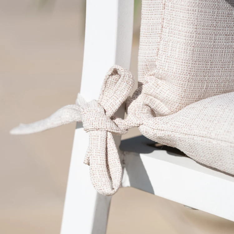 Cuscino per sedia da esterno olefine tessuto da esterno