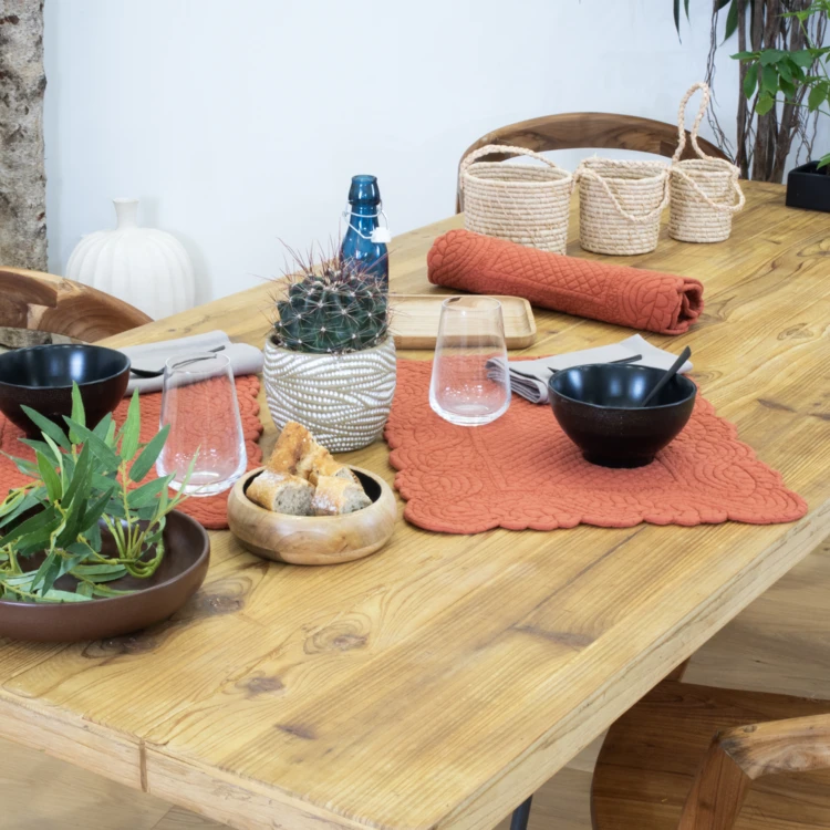 Set de table morphée miel
