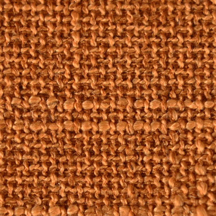 Tissu d’ameublement grosse toile flammée