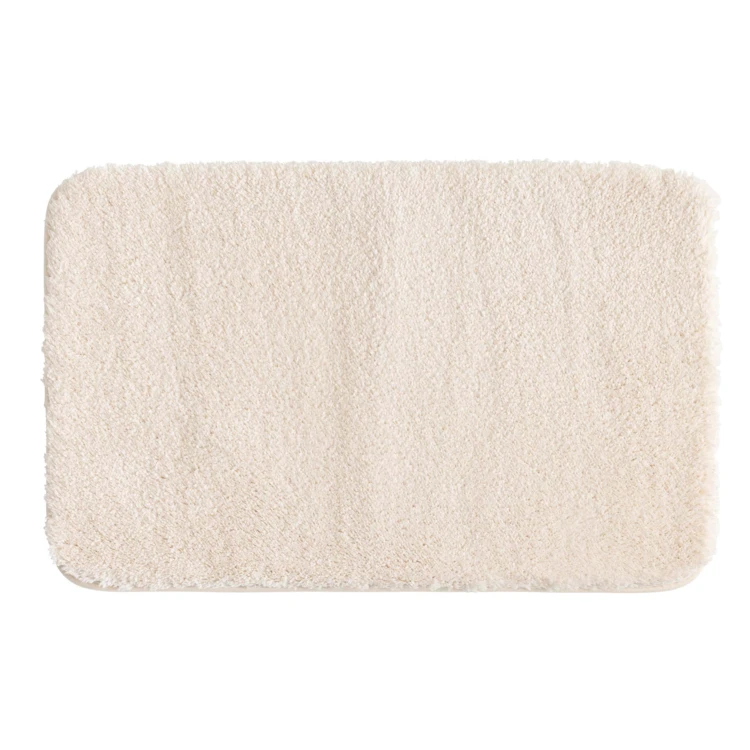 Tapis de bain antidérapant en microfibre