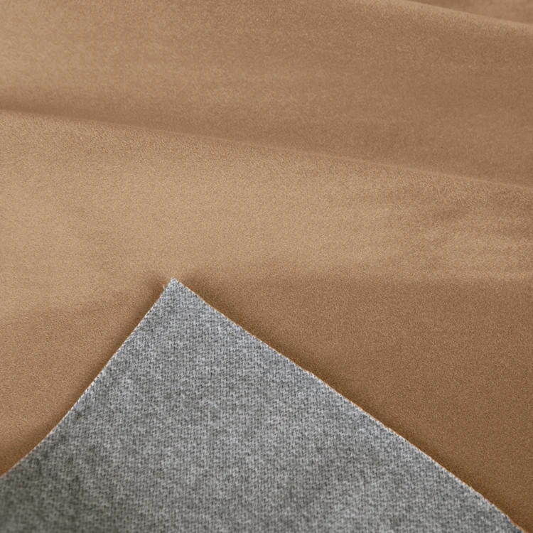 Tissu fausse fourrure rase extra douce avec dos polaire