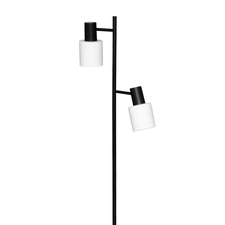 Lampadaire droit moderne