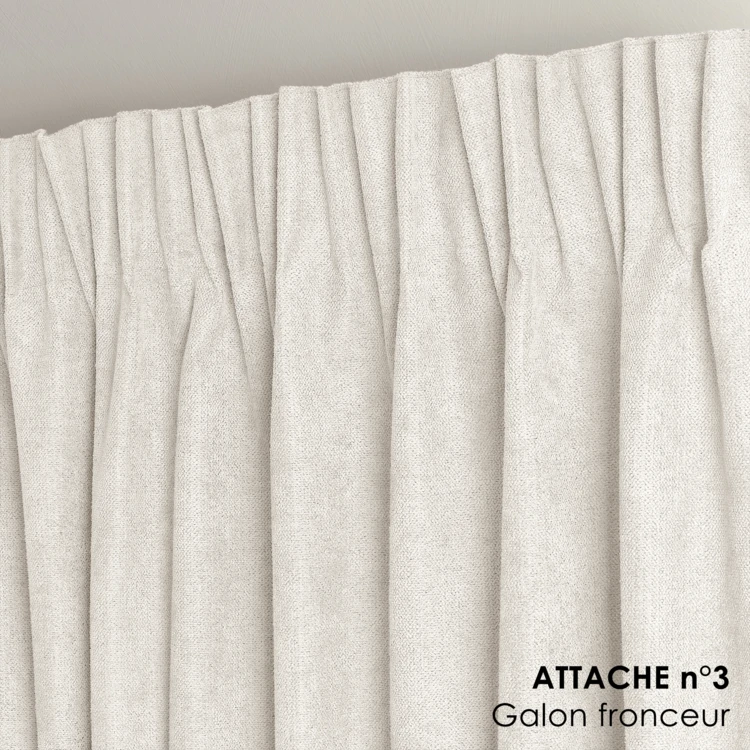 LUZ 3-in-1 Thermovorhang zur Verdunkelung