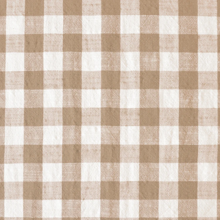 Gewebter Vichy-Baumwollstoff für Möbel upholstery
