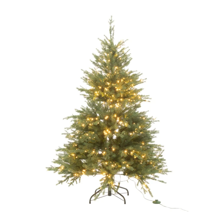 ARBRE 2700 LED MÉTAL DORÉ MEDIUM