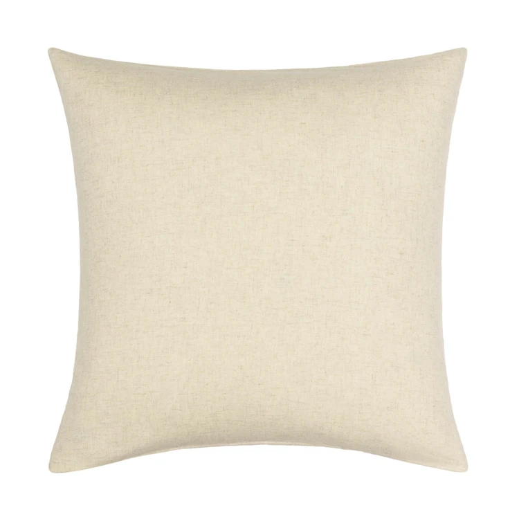 Parure de lit 3 pièces en poly-lin housse + taies