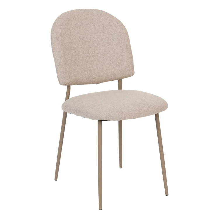 Silla de comedor tapizada