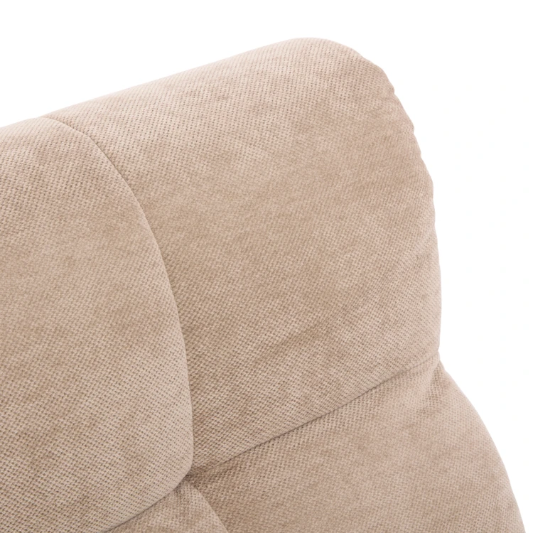 Sillón modular acolchado