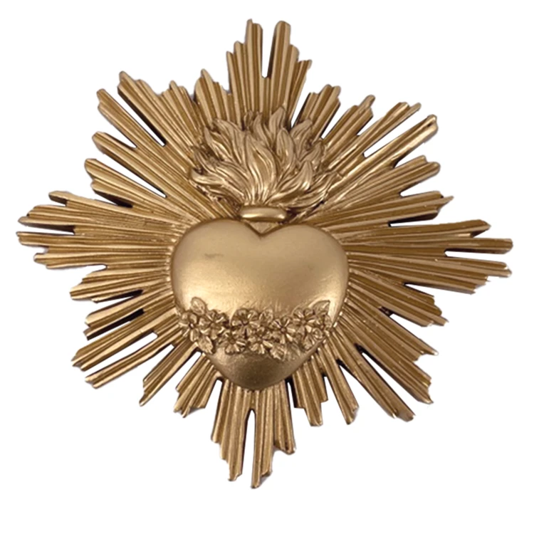 Ex-voto décoratif cœur