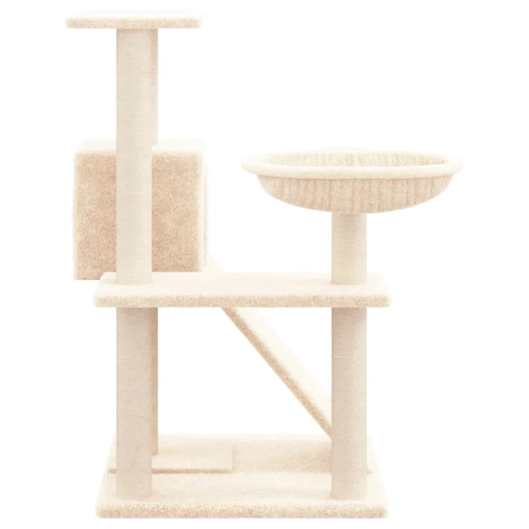 Árbol rascador para gatos, 82 cm