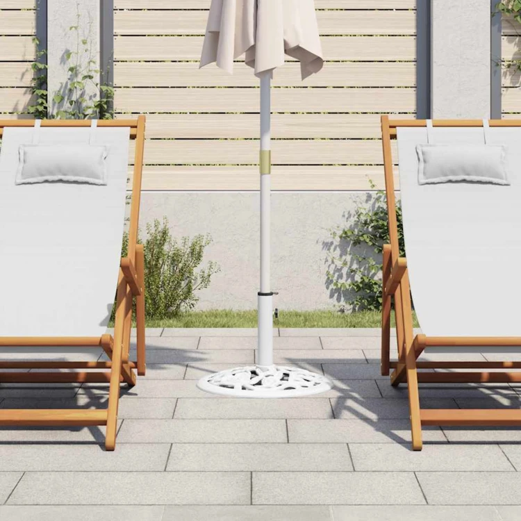 Socle de parasol en fonte