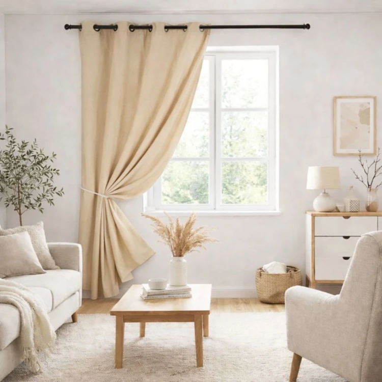 Cortina 100% ocultante visto en el programa de televisión D&CO!