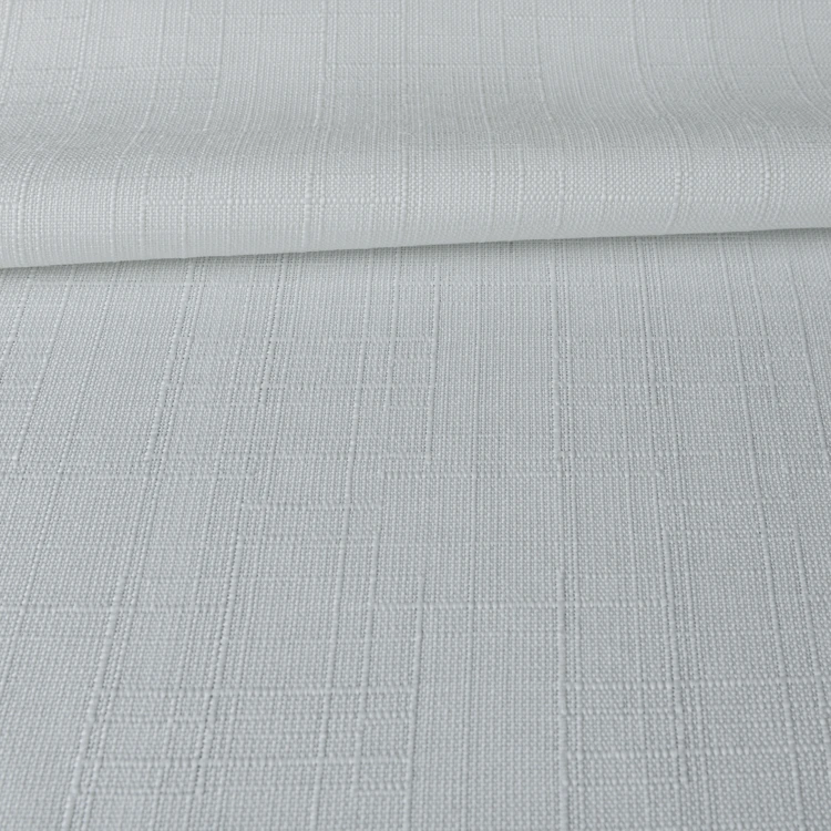Tissu déperlant effet coton flammé