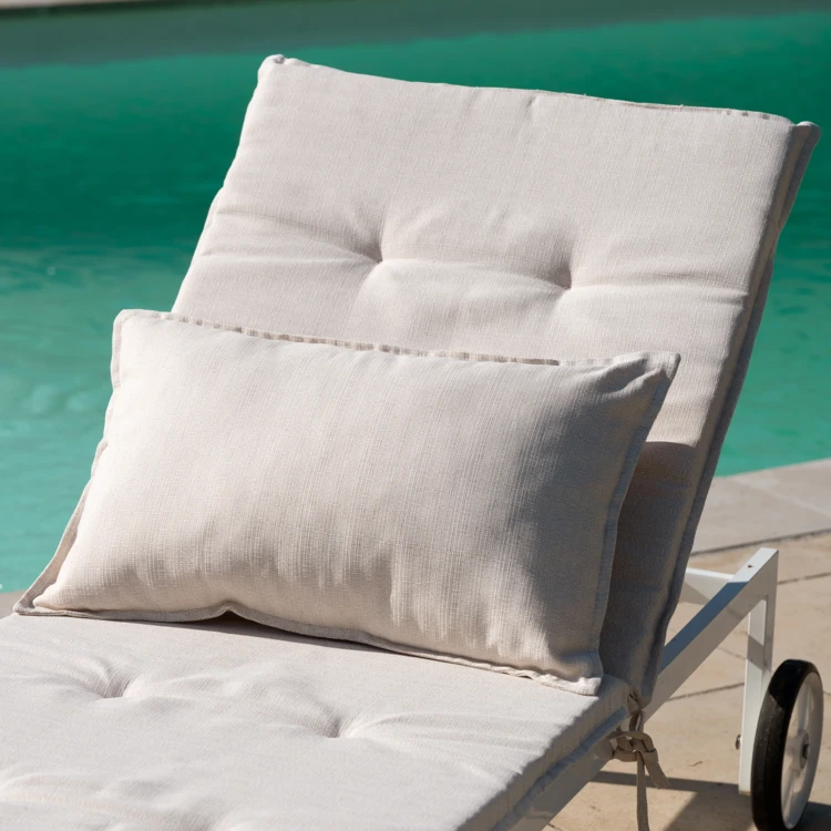 Coussin déhoussable toile olefine outdoor