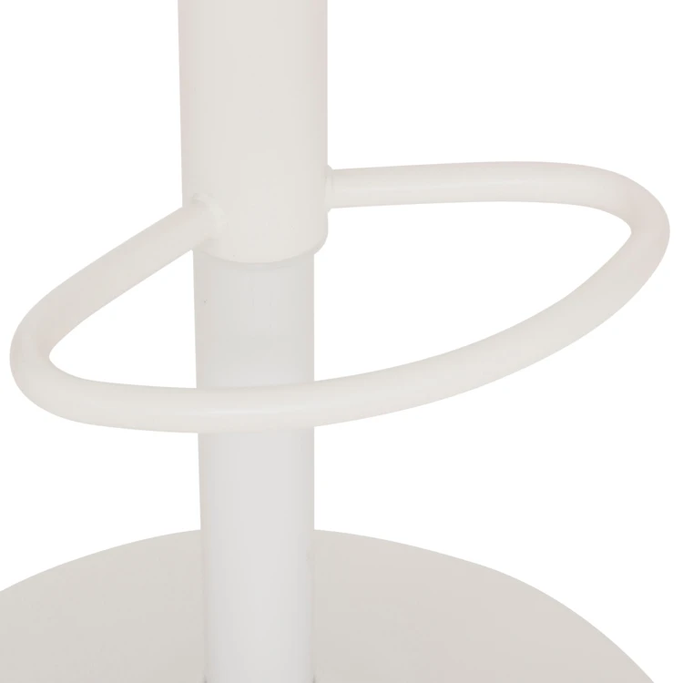 Tabouret de bar réglable pivotant