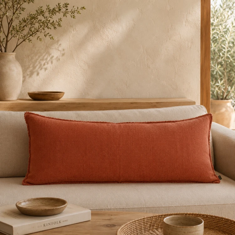 Capa de almofada em linho XXL 55x110 cm  CALIFORNIA HAOMY