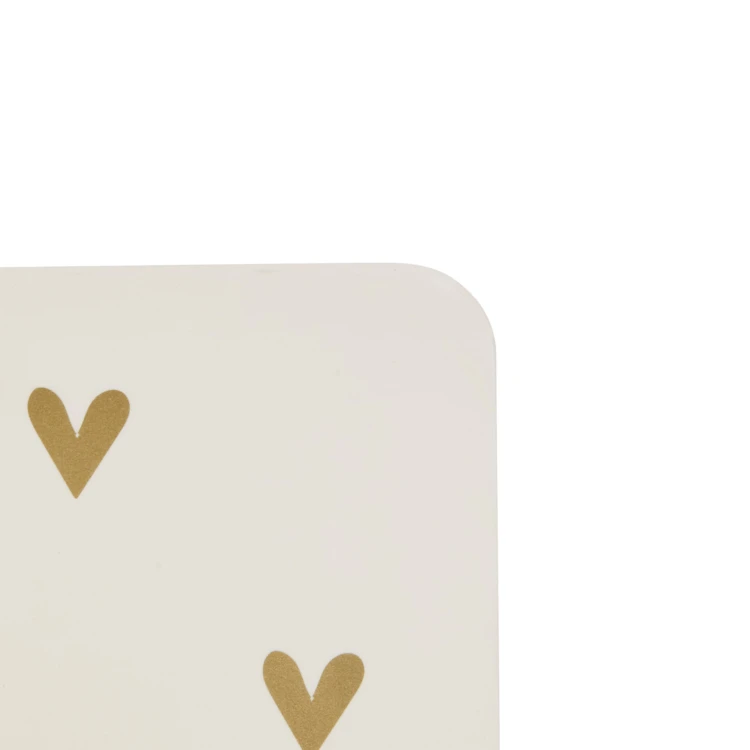 Set de table coeur