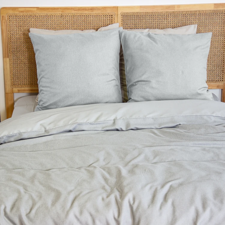 Juego de cama de 3 piezas sensación franela