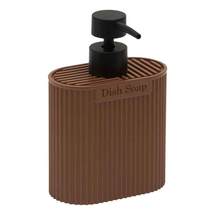 Lot de 2 distributeurs de savon avec plateau