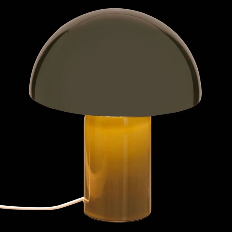 Lampe champignon en métal