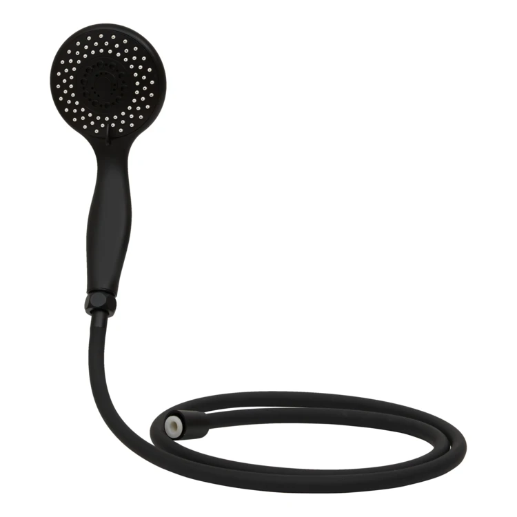 Colonne de douche 3 pièces avec pommeau et flexible extensible