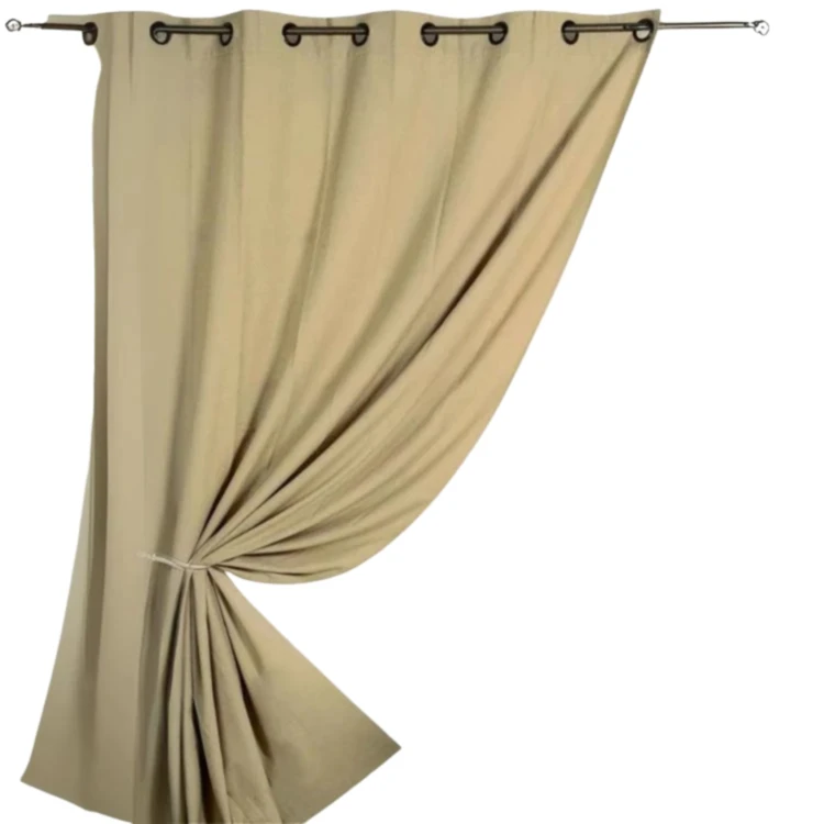 Rideau 80% occultant vu à la TV