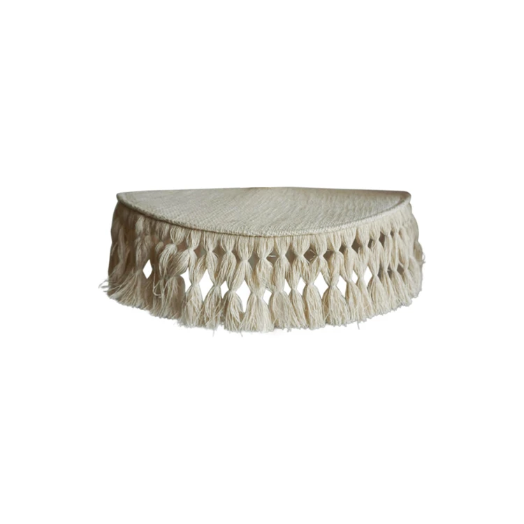 Abat-jour en coton naturel pour suspension