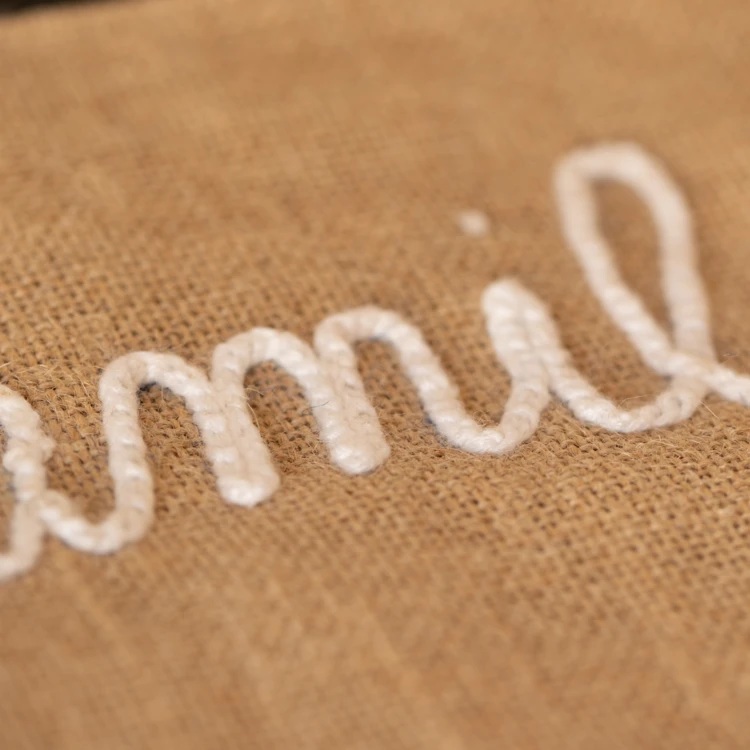 Pochette Jute "Family"