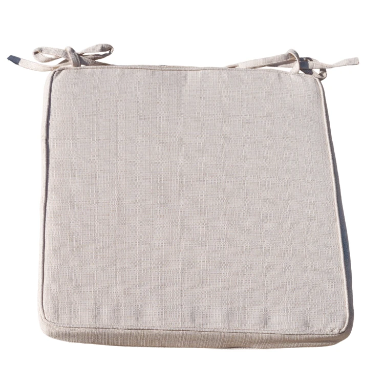 Galette de chaise extérieur toile olefine