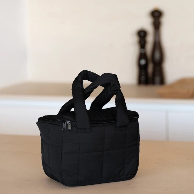 Lunch bag isotherme matelassé déperlant